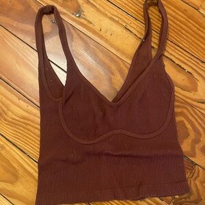 Free People / Intimately FP Maroon Bralette
